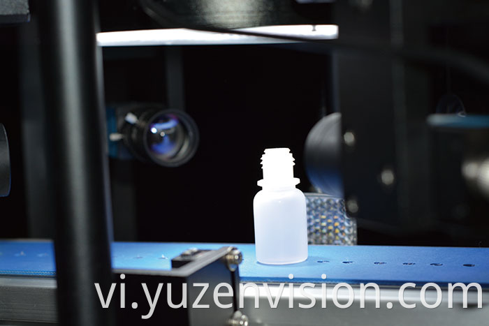 Medical Bottle Appearance Defect Detection Machine
